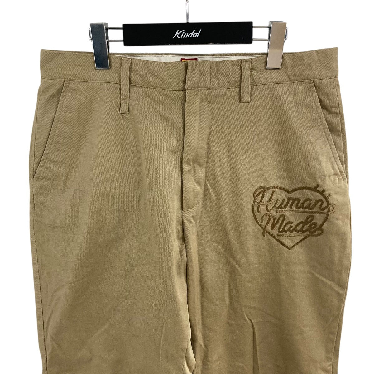 ハートロゴエンブロイダリーパンツ