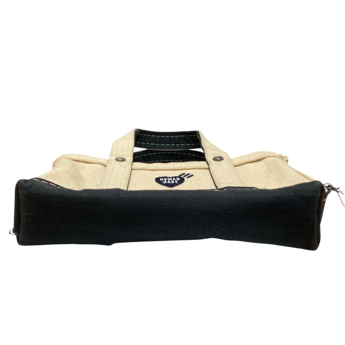 HUMAN MADE キャンバスミニトート CANVAS TOTE SMALL】 RELEASE DATE : 11:00am (JST) 04/19/2025