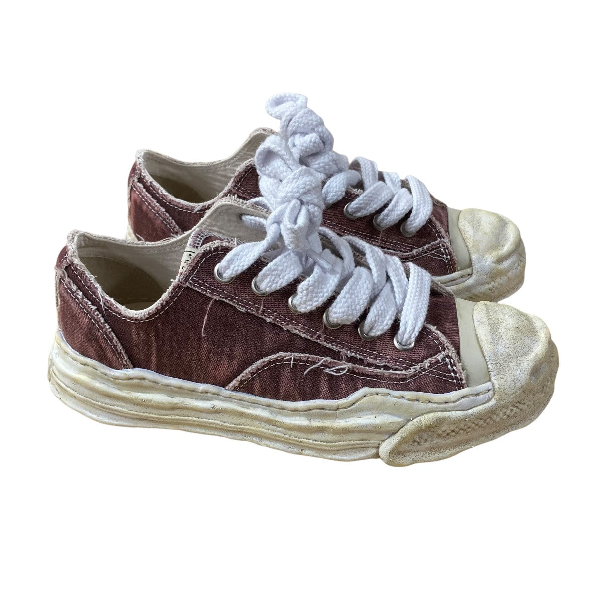 MIHARA YASUHIRO(ミハラヤスヒロ) 25AW ローカットスニーカー