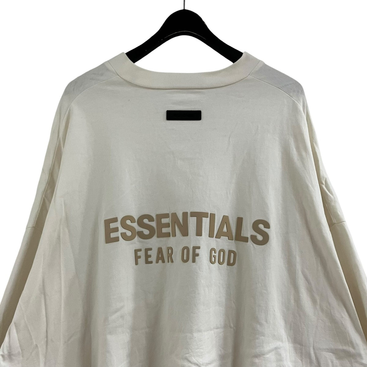 FOG ESSENTIALS バックロゴ半袖Tシャツ 古着・中古-4枚目のアイテム画像