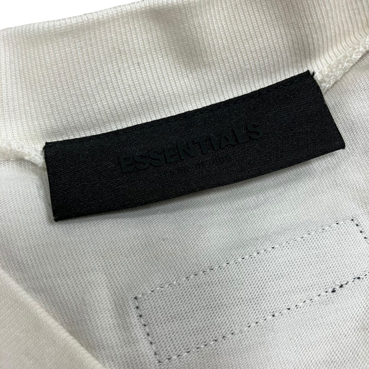 FOG ESSENTIALS バックロゴ半袖Tシャツ 古着・中古-8枚目のアイテム画像