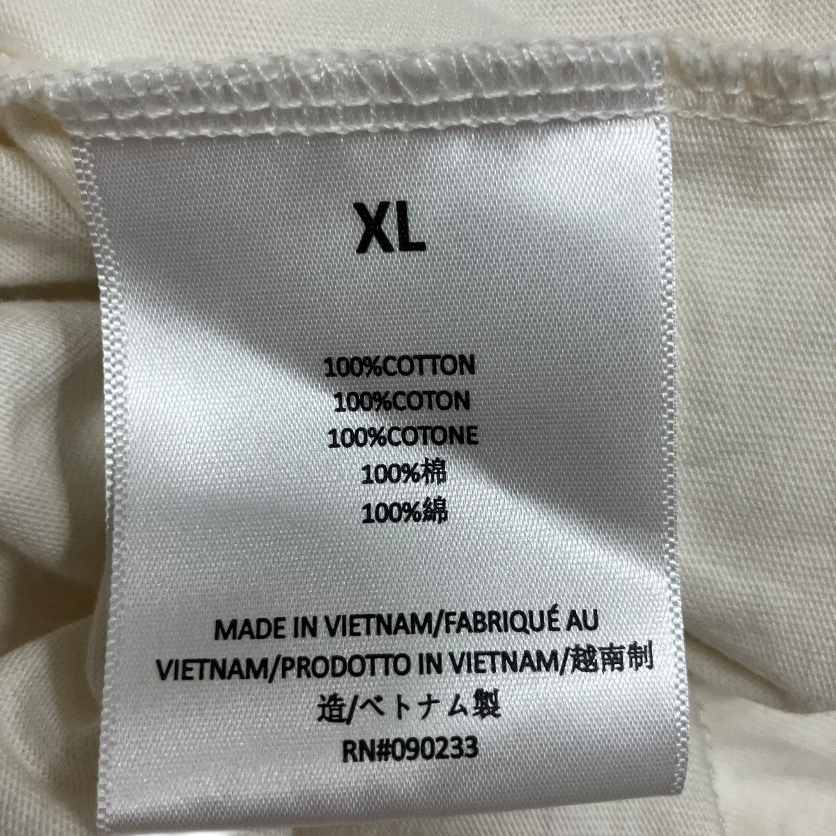 FOG ESSENTIALS バックロゴ半袖Tシャツ 古着・中古-9枚目のアイテム画像