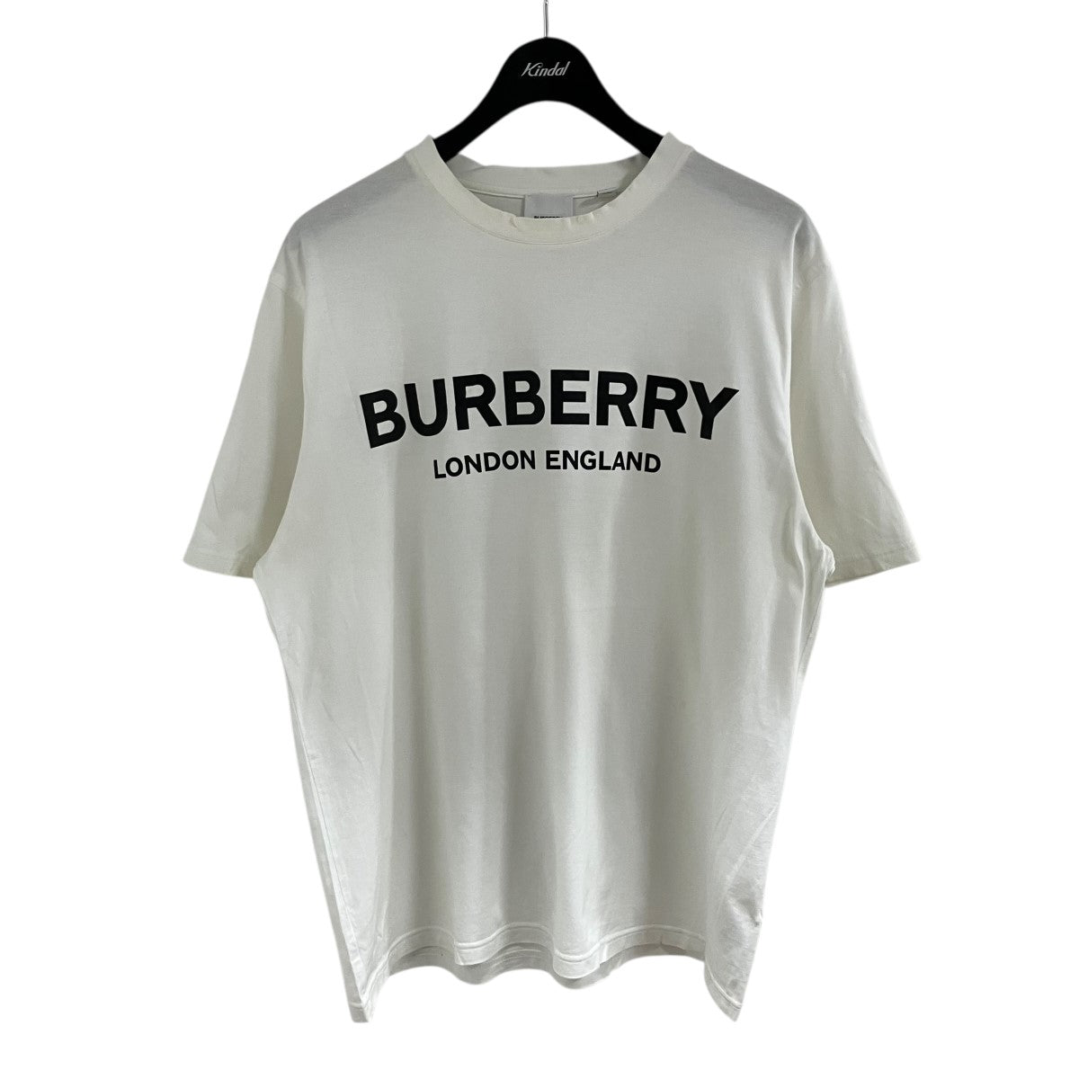 BURBERRY クルーネック カットソー ロゴT プリント 古着・中古-1枚目のアイテム画像