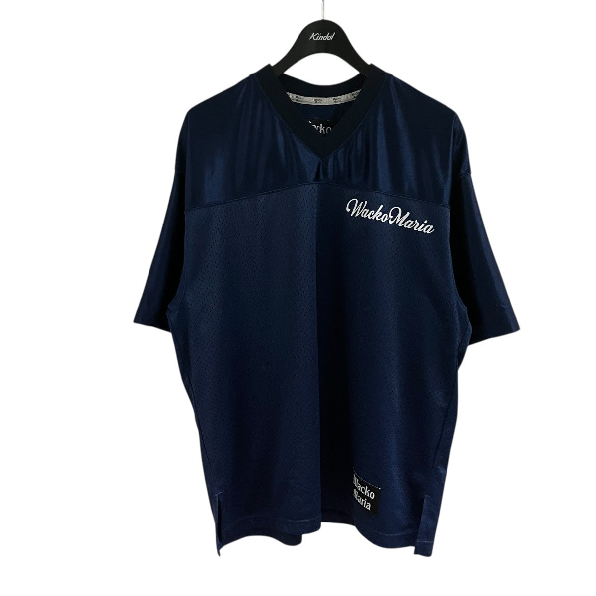 WACKO MARIA フットボール半袖シャツ 古着・中古-1枚目のアイテム画像