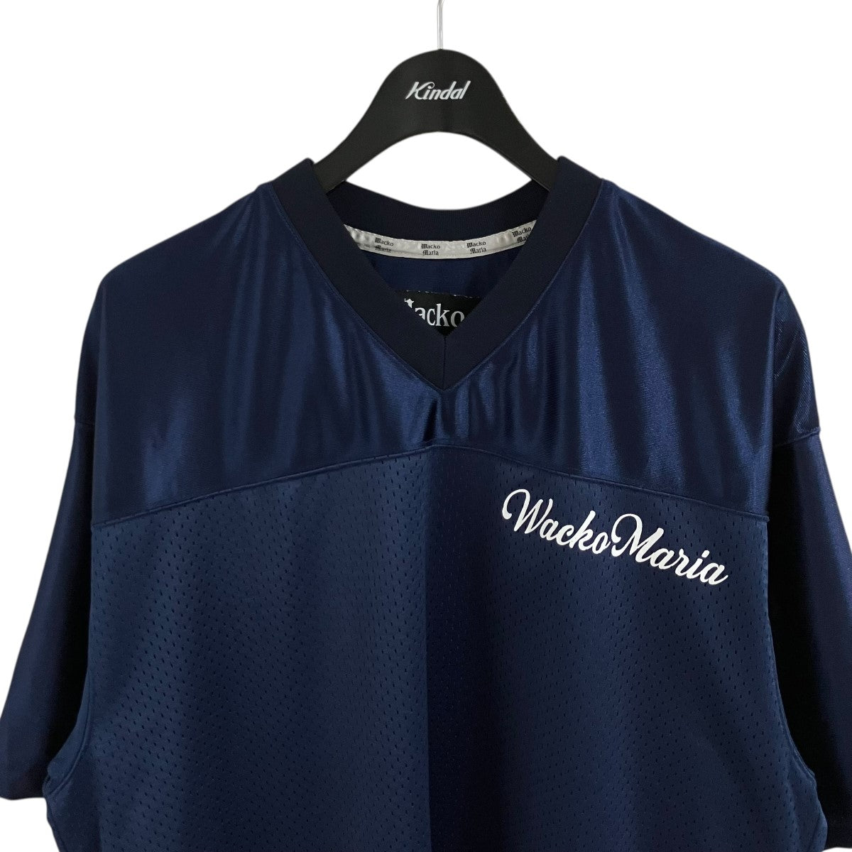 WACKO MARIA フットボール半袖シャツ 古着・中古-2枚目のアイテム画像