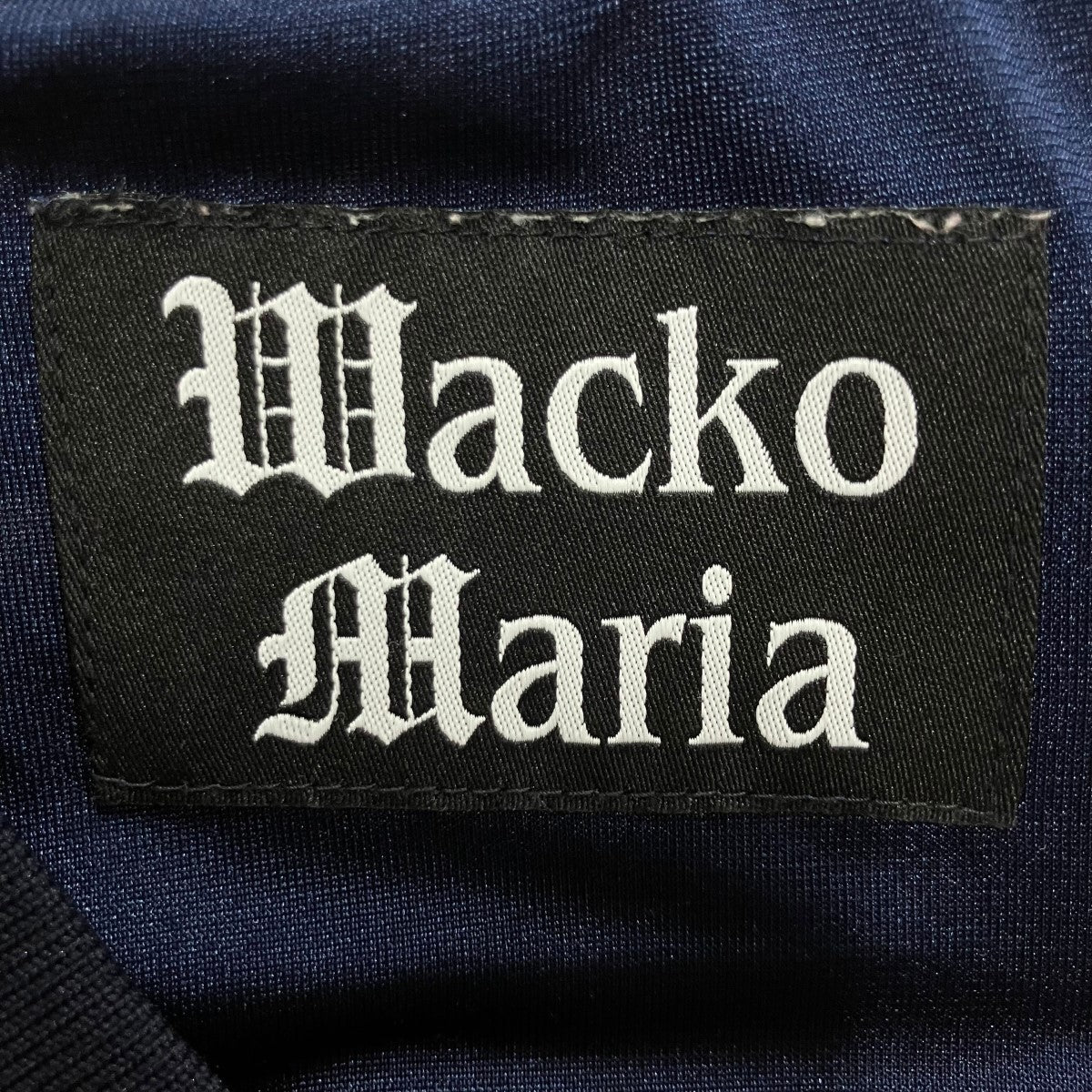 WACKO MARIA フットボール半袖シャツ 古着・中古-4枚目のアイテム画像