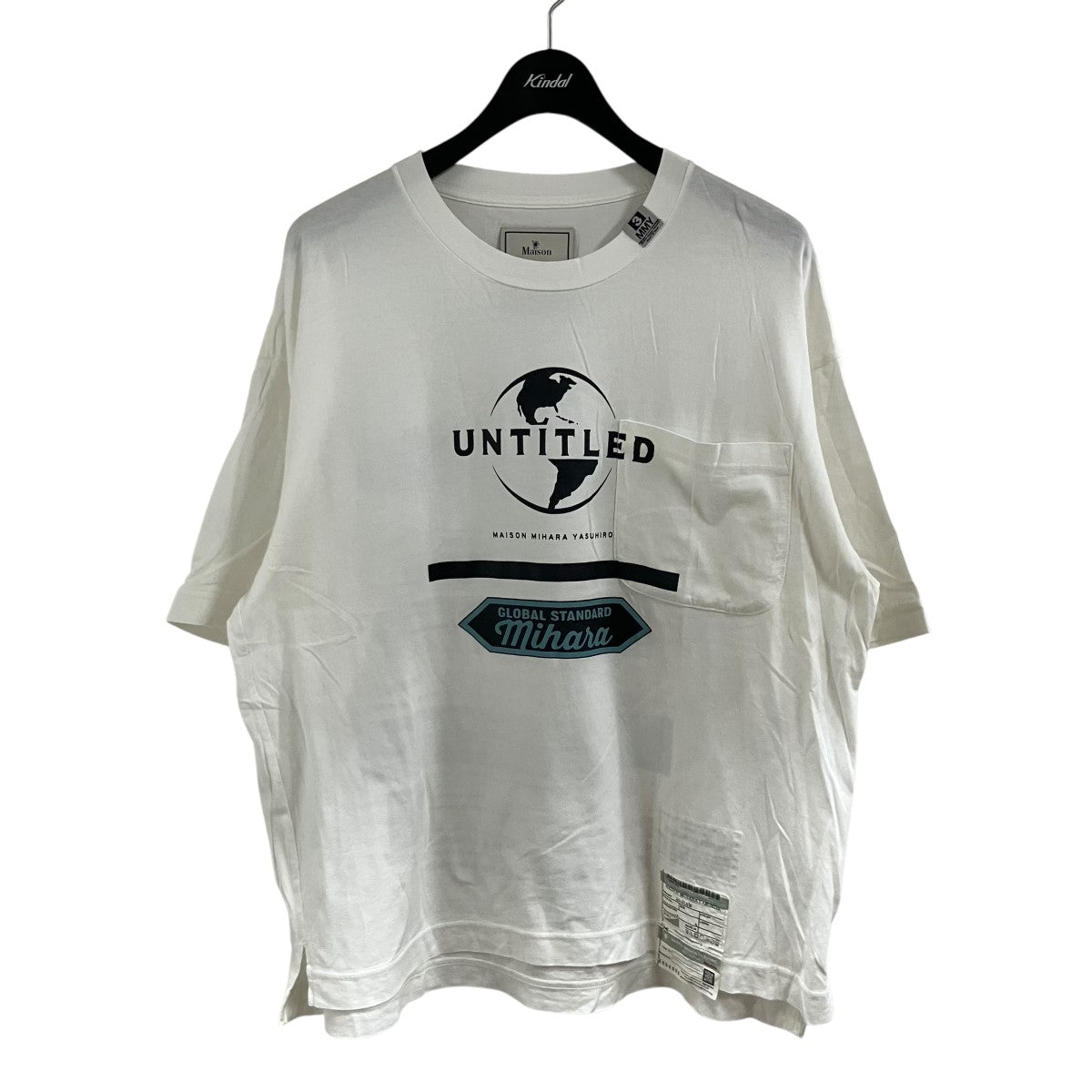 MIHARA YASUHIRO プリントTシャツ 古着・中古-1枚目のアイテム画像