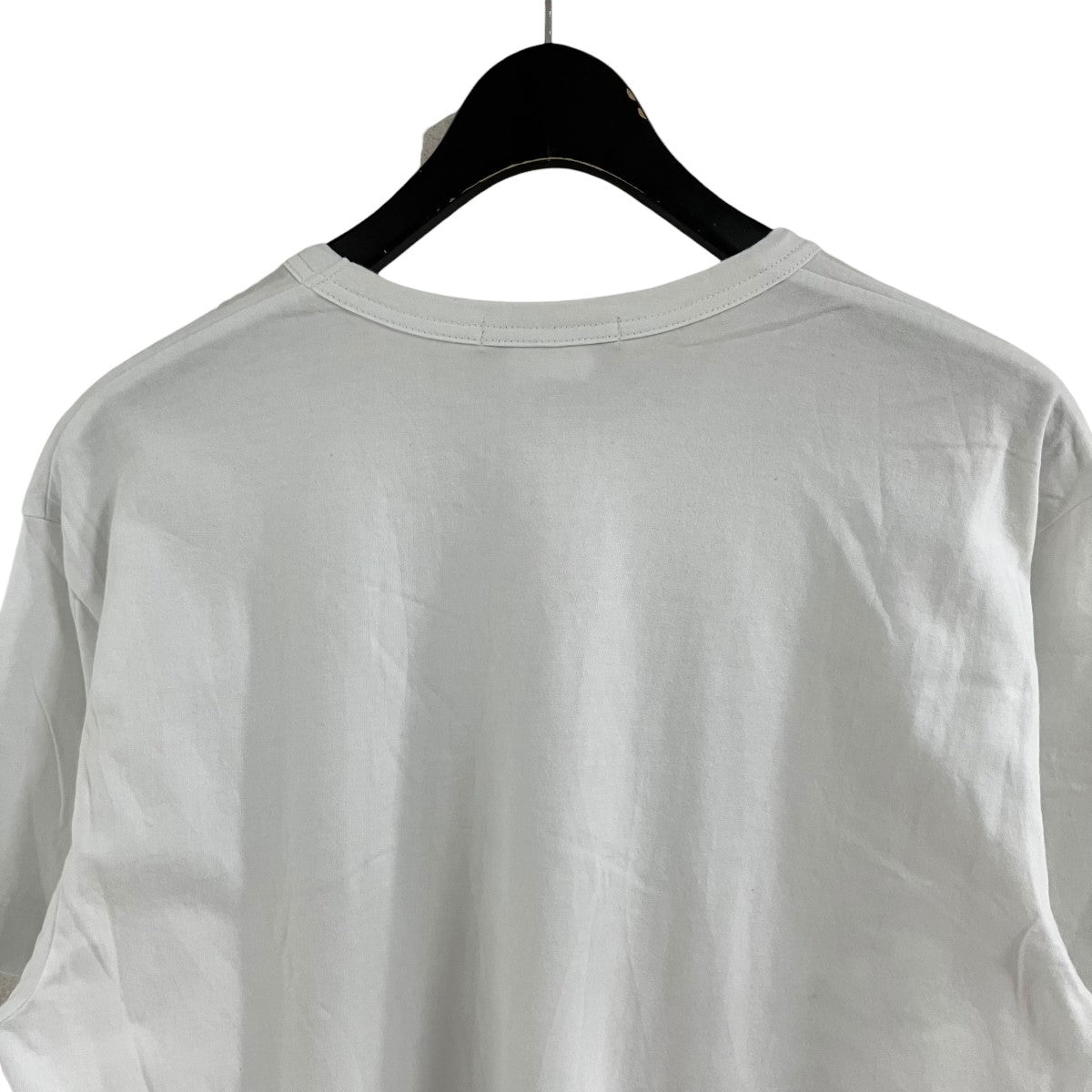 COMME des GARCONS メッセージTシャツ 古着・中古-4枚目のアイテム画像