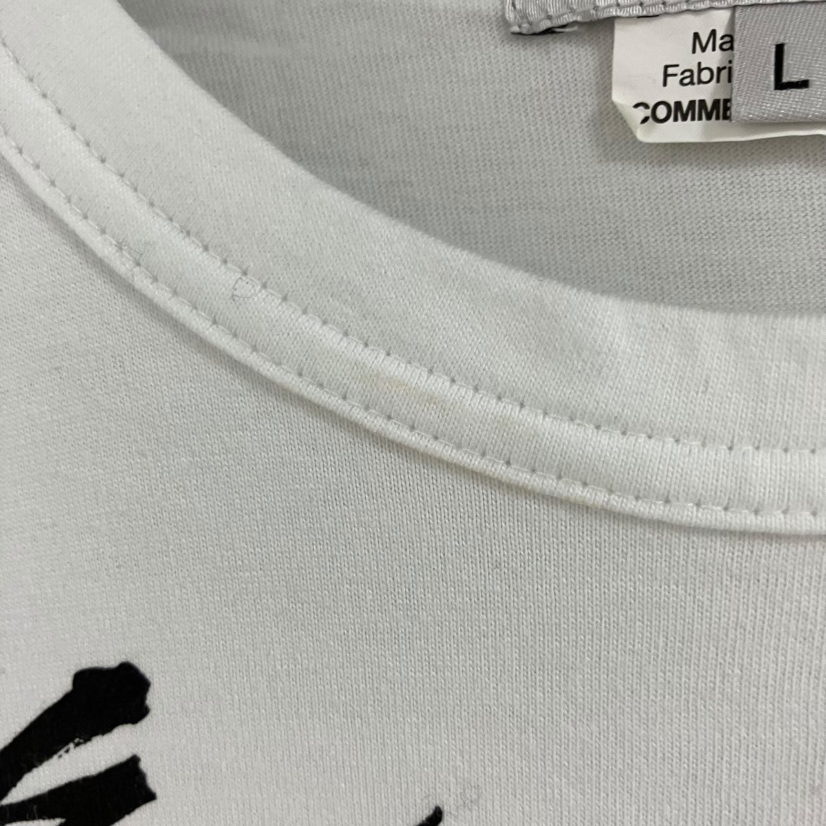 COMME des GARCONS(コムデギャルソン) メッセージTシャツ OZ-T311