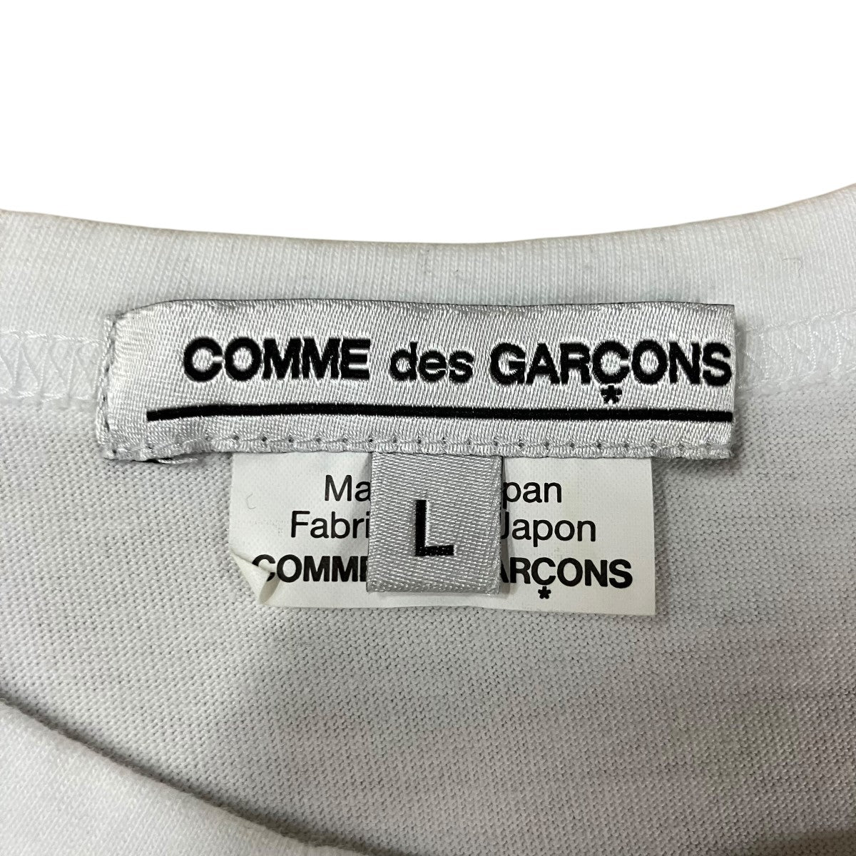COMME des GARCONS(コムデギャルソン) メッセージTシャツ OZ-T311