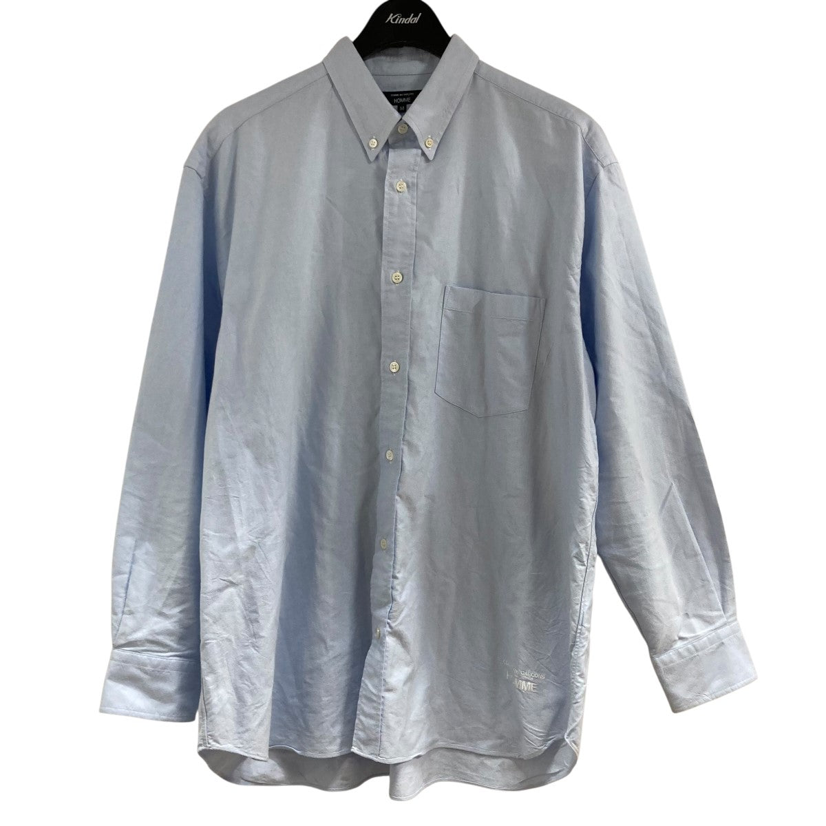 COMMEdesGARCONSHOMMEPLUSギャルソンオムプリュス　シャツ コムデギャルソン オム プリュス スタンダード コットン 長袖