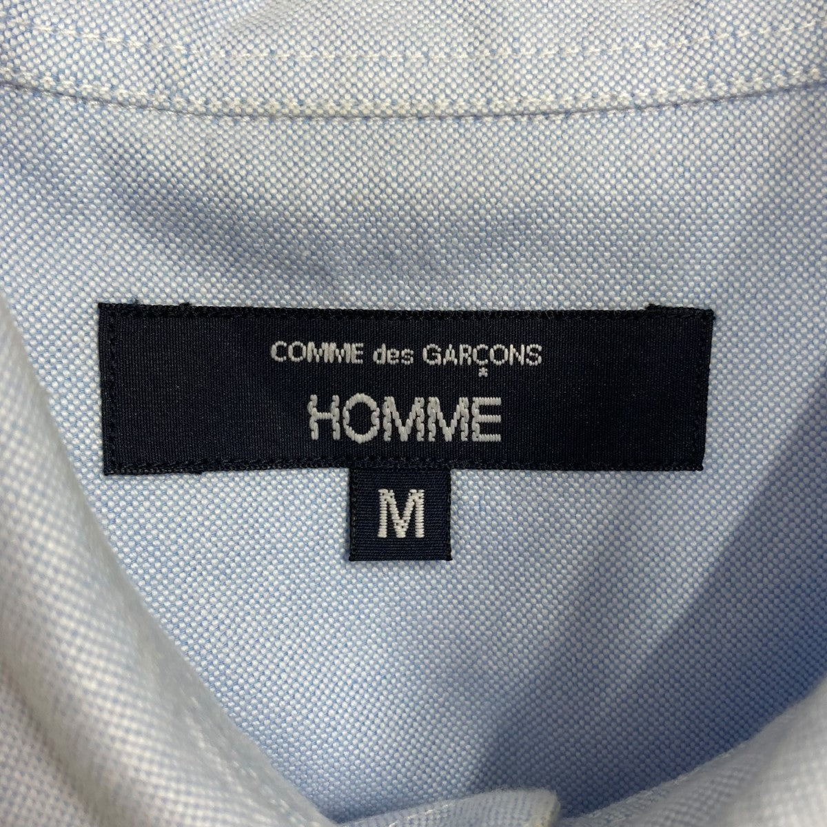 憂*う様 コムデギャルソン COMME des GARCONS HOMME(コムデギャルソンオム) 25SS コットン