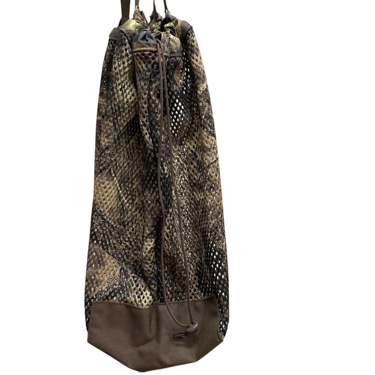 Supreme(シュプリーム) 25SS メッシュカモトートバッグ オリーブ