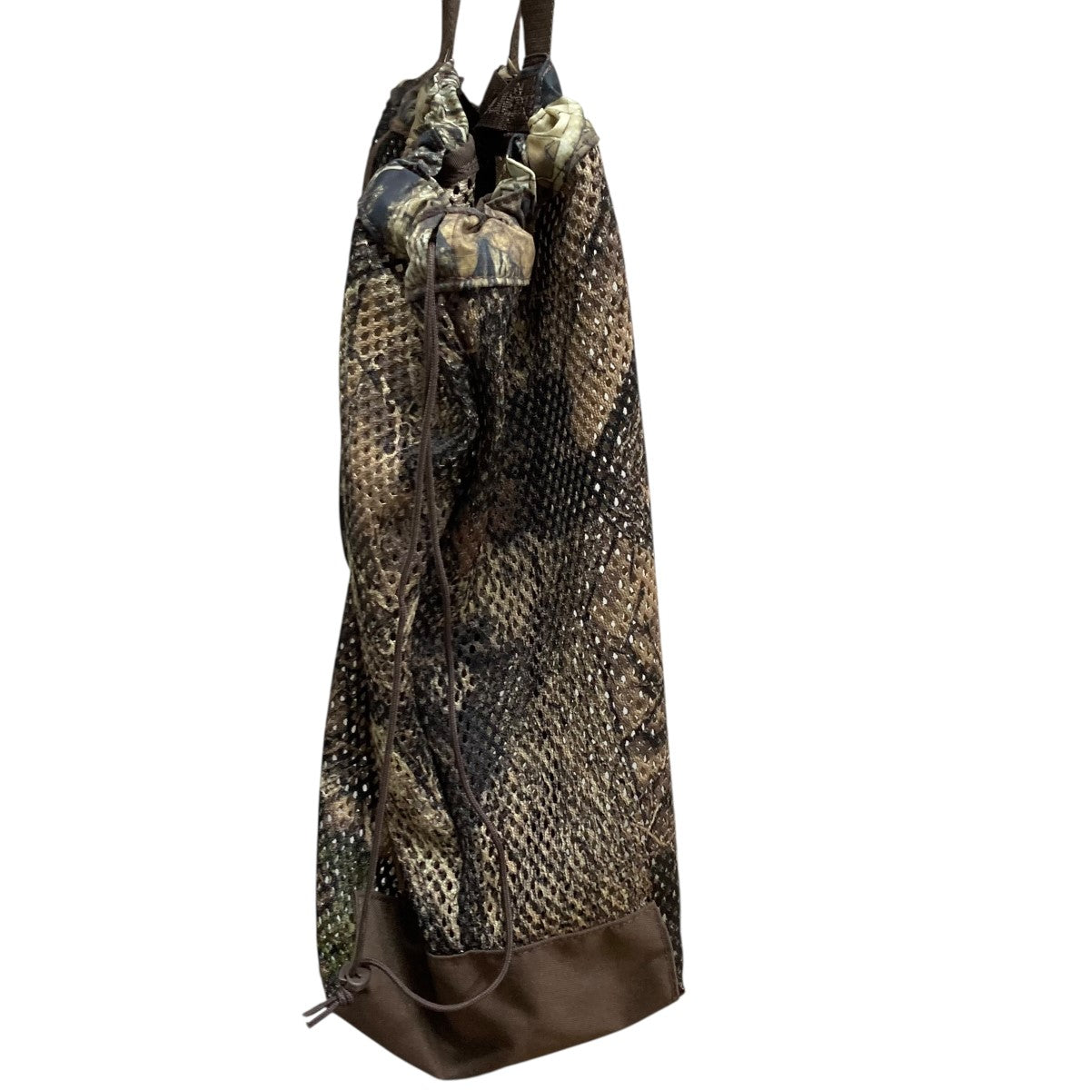 Supreme(シュプリーム) 25SS メッシュカモトートバッグ オリーブ