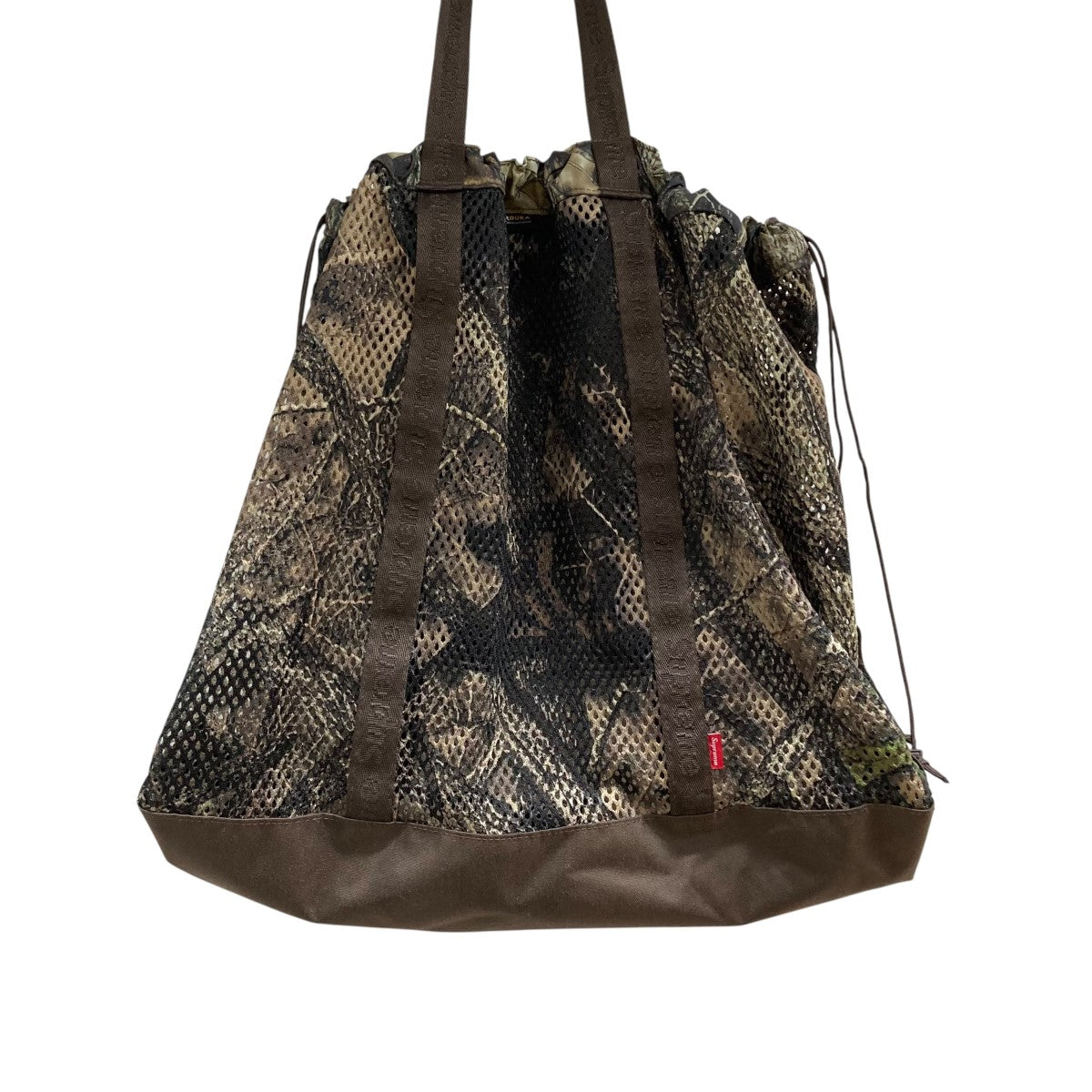 Supreme(シュプリーム) 25SS メッシュカモトートバッグ オリーブ