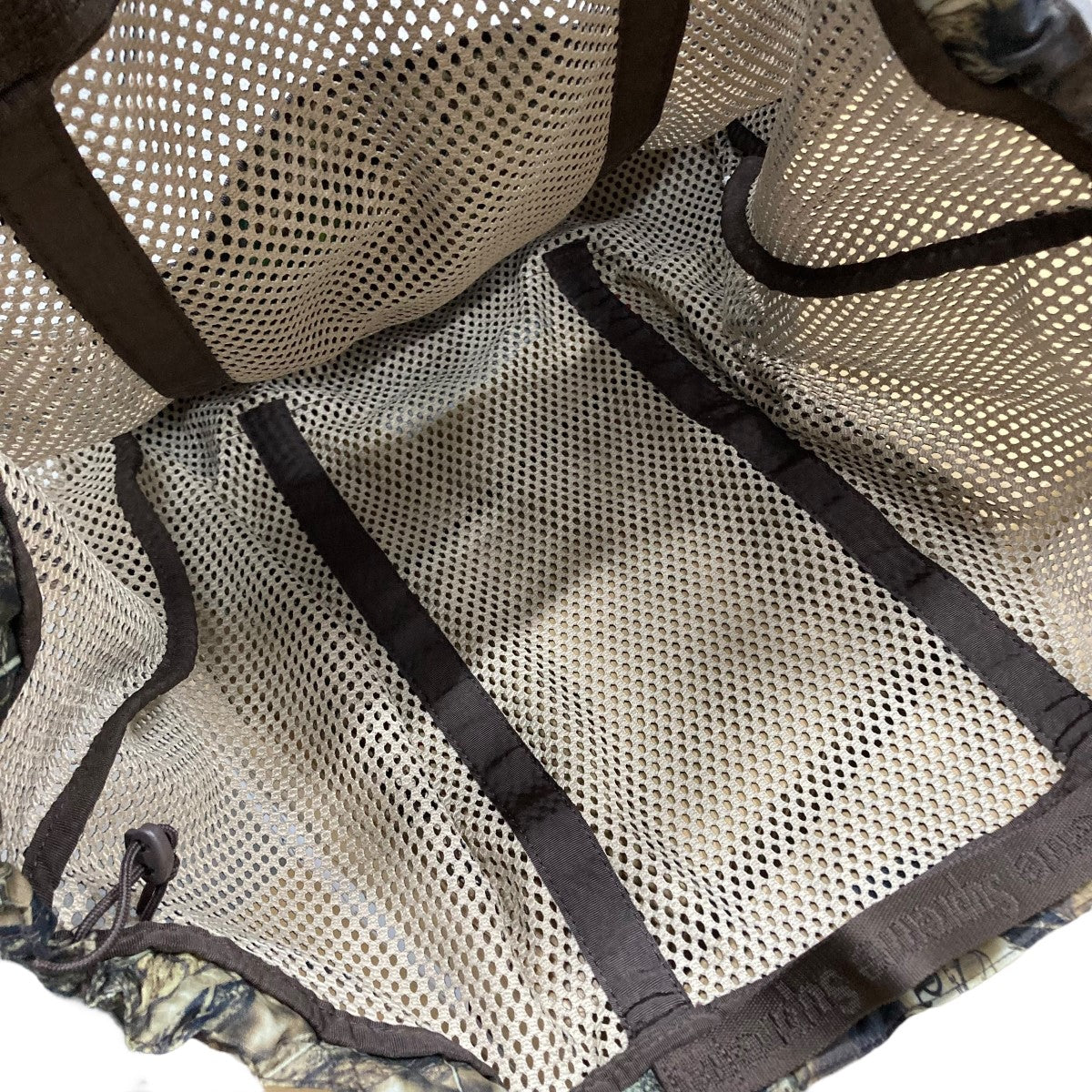 Supreme(シュプリーム) 25SS メッシュカモトートバッグ オリーブ