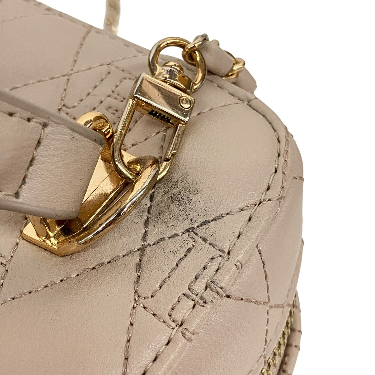 Her lip to(ハーリップトゥ) Monogram Quilted Vanity Bagバニティ
