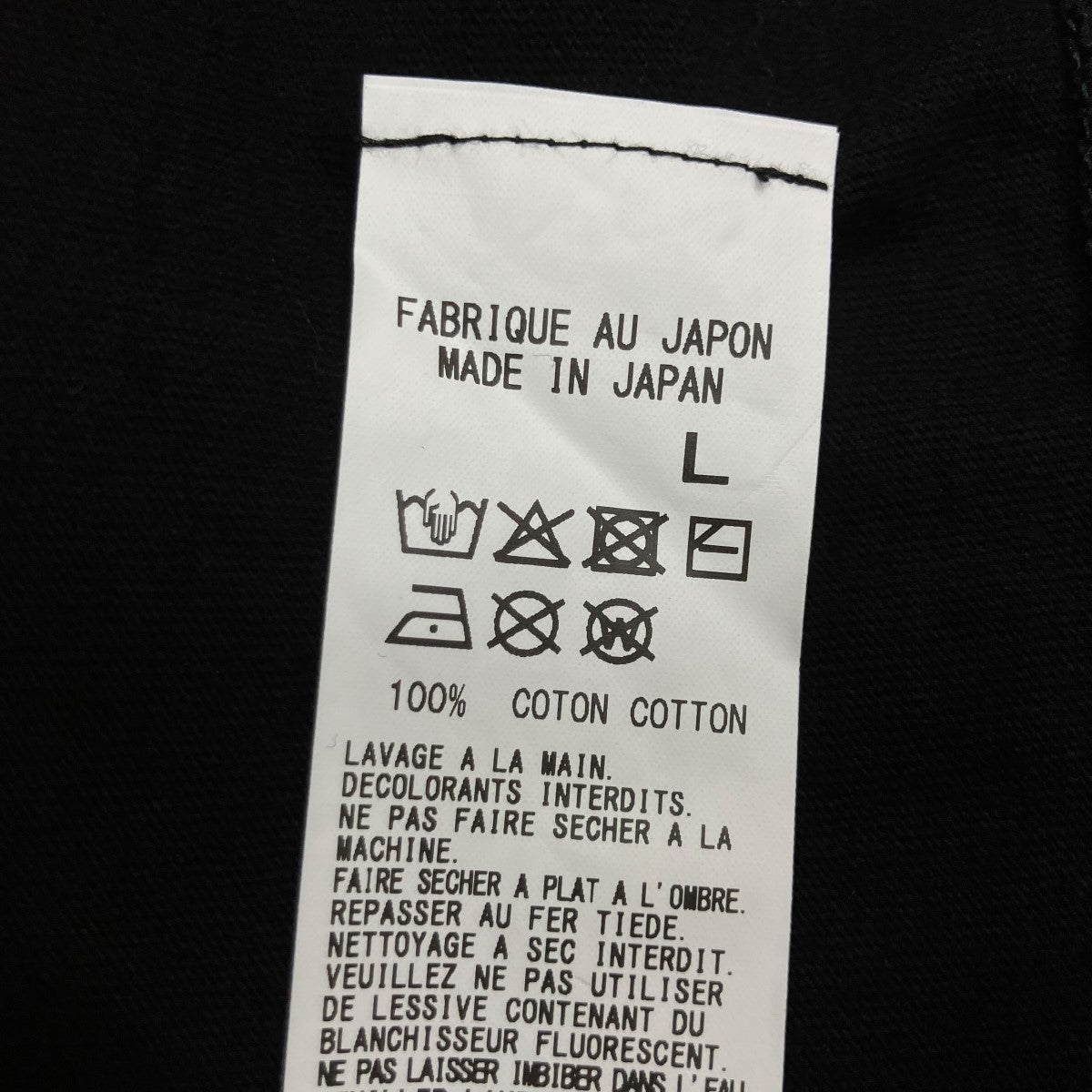 Y’s Tシャツ 古着・中古-6枚目のアイテム画像