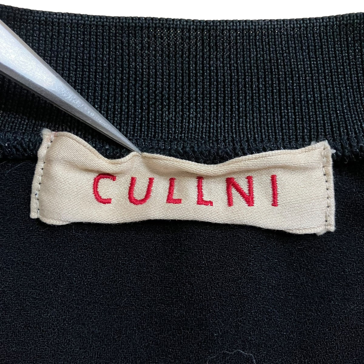 CULLNI アシンメトリーヘムラインプルオーバー 古着・中古-5枚目のアイテム画像