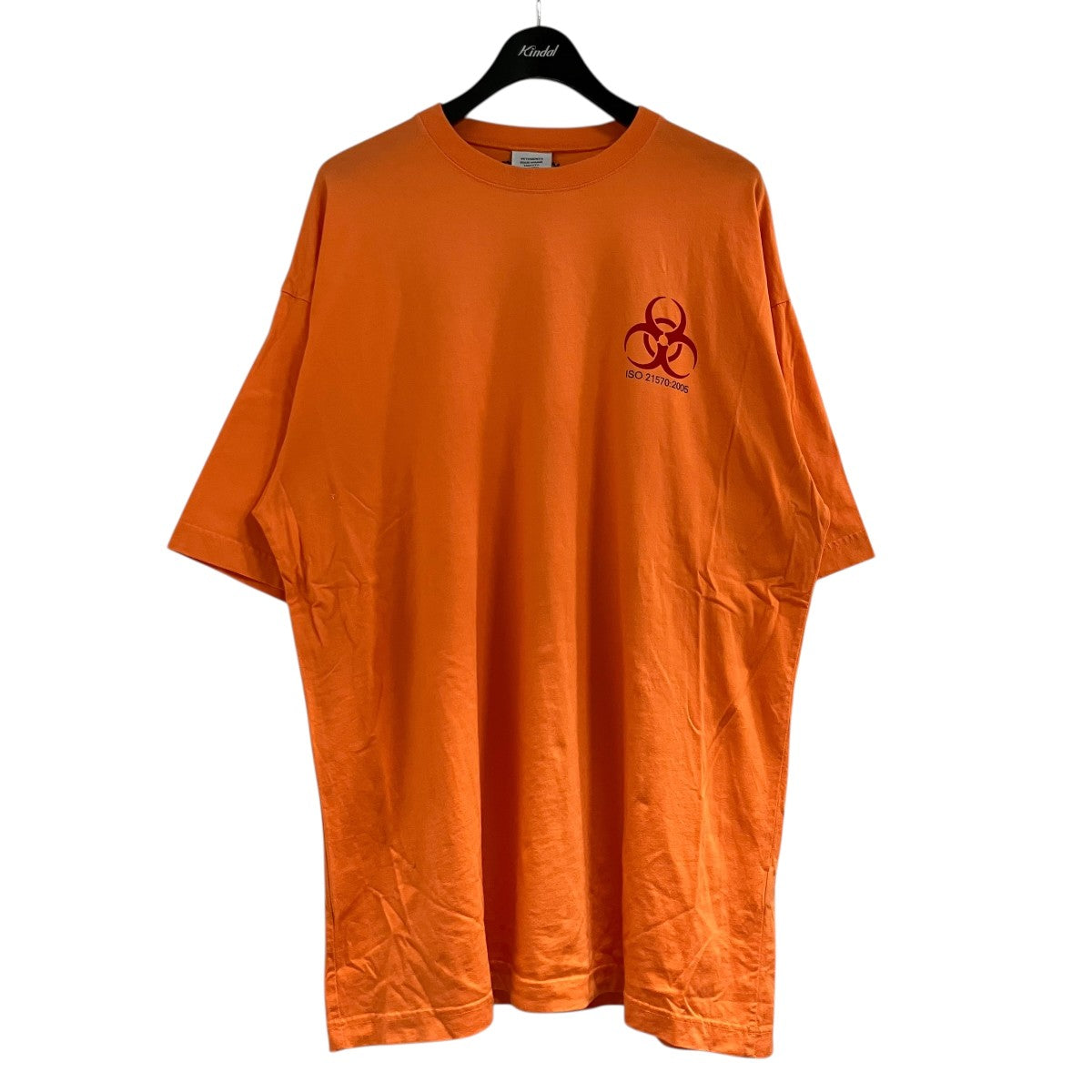 vetement プリントTシャツ 古着・中古-1枚目のアイテム画像