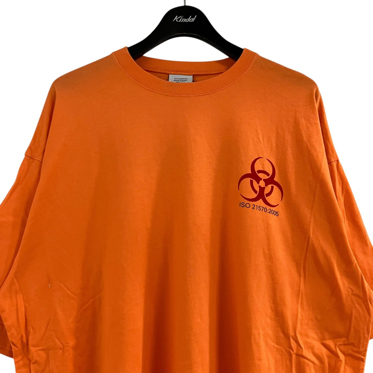 vetement プリントTシャツ 古着・中古-2枚目のアイテム画像