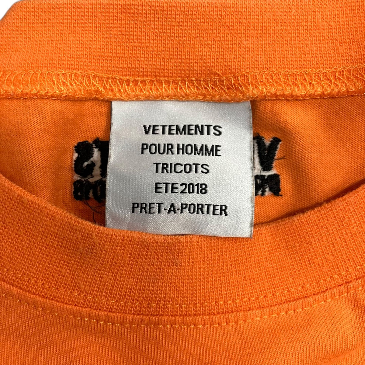 vetement プリントTシャツ 古着・中古-5枚目のアイテム画像