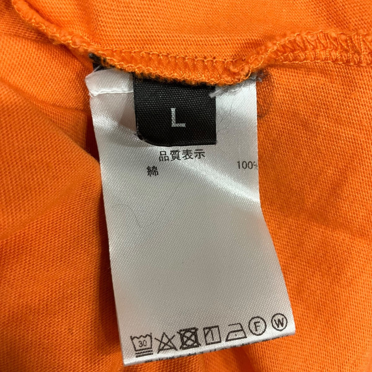 vetement プリントTシャツ 古着・中古-6枚目のアイテム画像