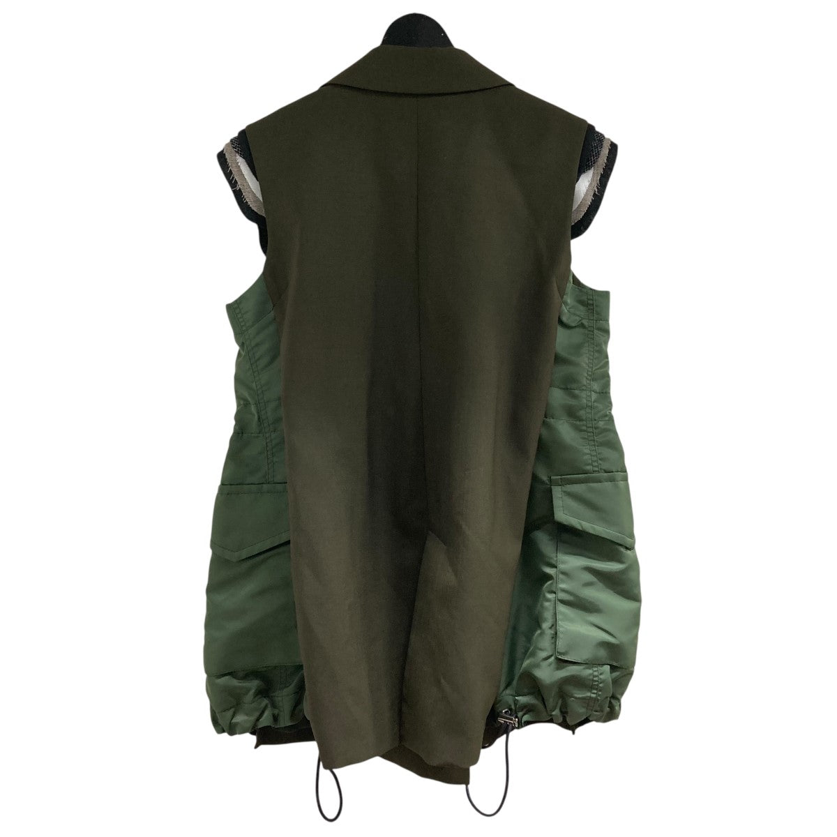 sacai ベストジャケット 古着・中古-3枚目のアイテム画像