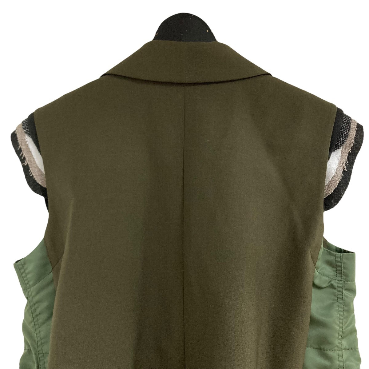 sacai ベストジャケット 古着・中古-4枚目のアイテム画像