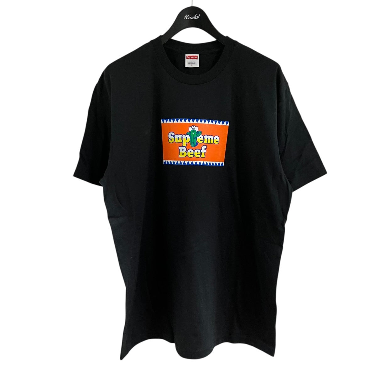 Supreme ビーフTシャツ 古着・中古-1枚目のアイテム画像