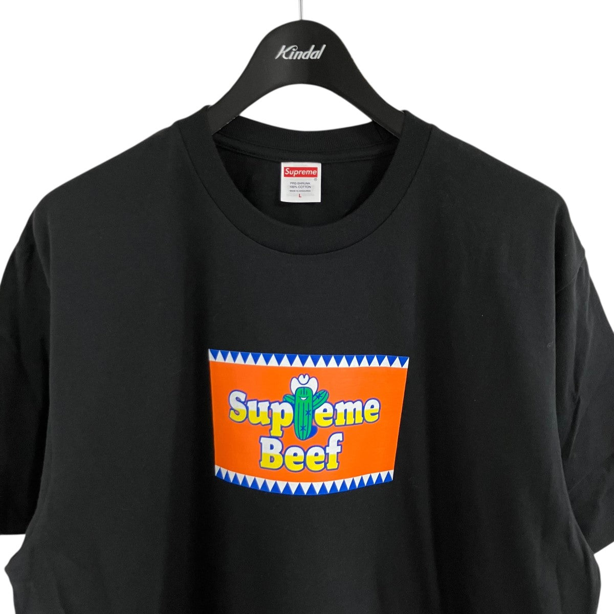 Supreme ビーフTシャツ 古着・中古-2枚目のアイテム画像