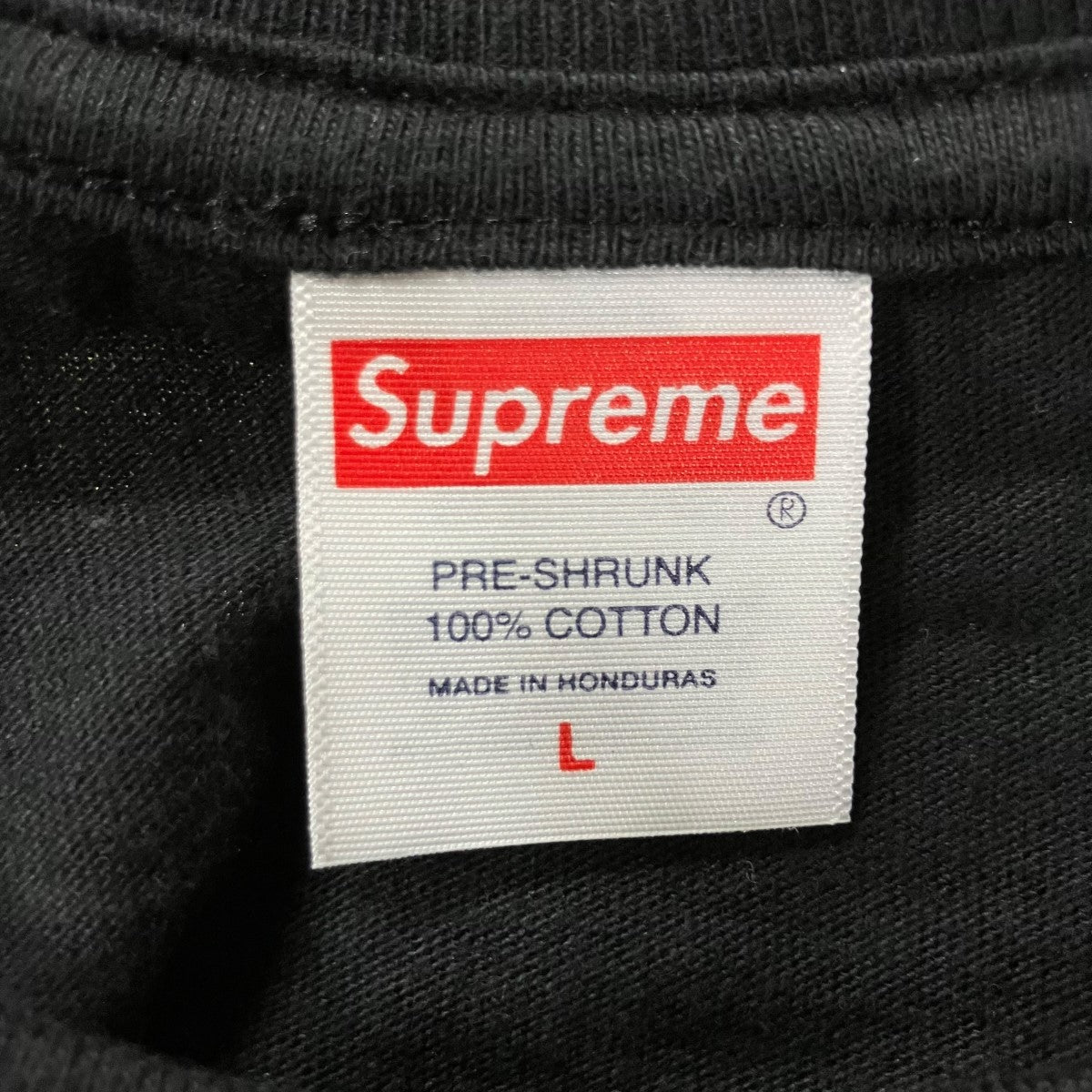 Supreme ビーフTシャツ 古着・中古-5枚目のアイテム画像