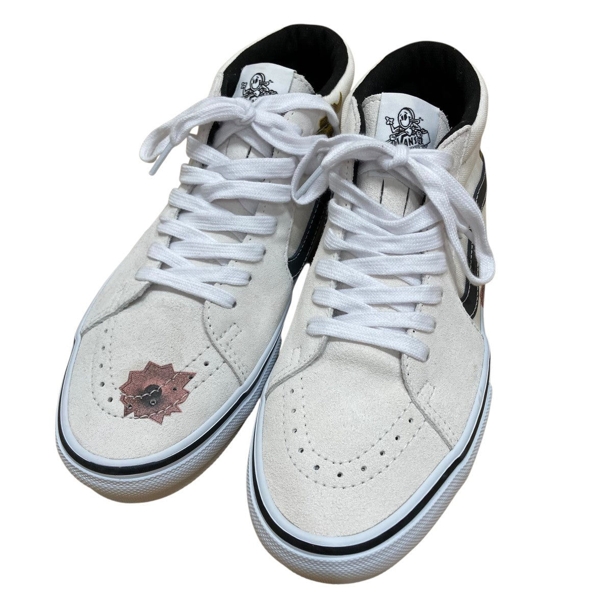 Supreme × VANS / ローカットスニーカー/27.5cm/BEG/キャンバス/721454 VANS×Supreme ローカットスニーカー 721454 ホワイト サイズ 27.5cm