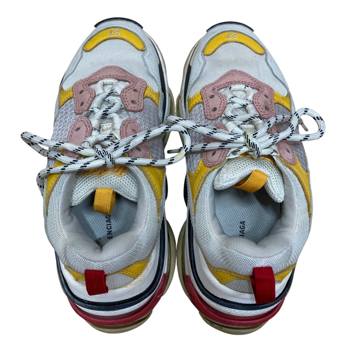 BALENCIAGA(バレンシアガ) トリプルSスニーカー 524038 ホワイト