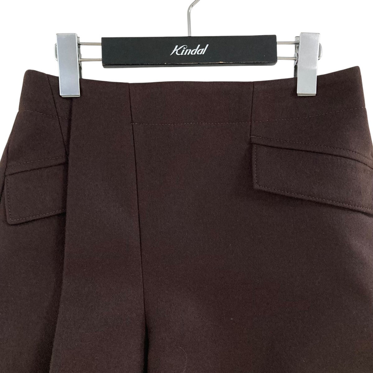 サカイ sacai ツイードラップスカート 22-05985 ブラック×ピンク×グリーン サイズ：2 sacai ツィードスカート sacai(サカイ) ツイードラップスカート22