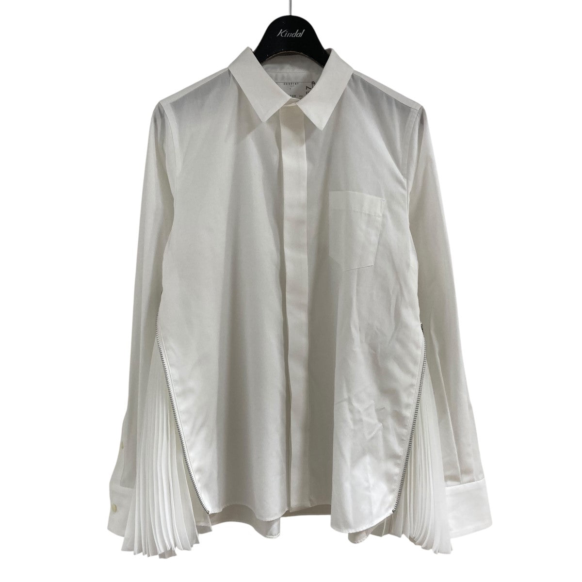 ミ*ナ様 Sacai バルーンスリーブシャツ　本日sale! ミ*ナ様 Sacai バルーンスリーブシャツ 本日sale! - メルカリ