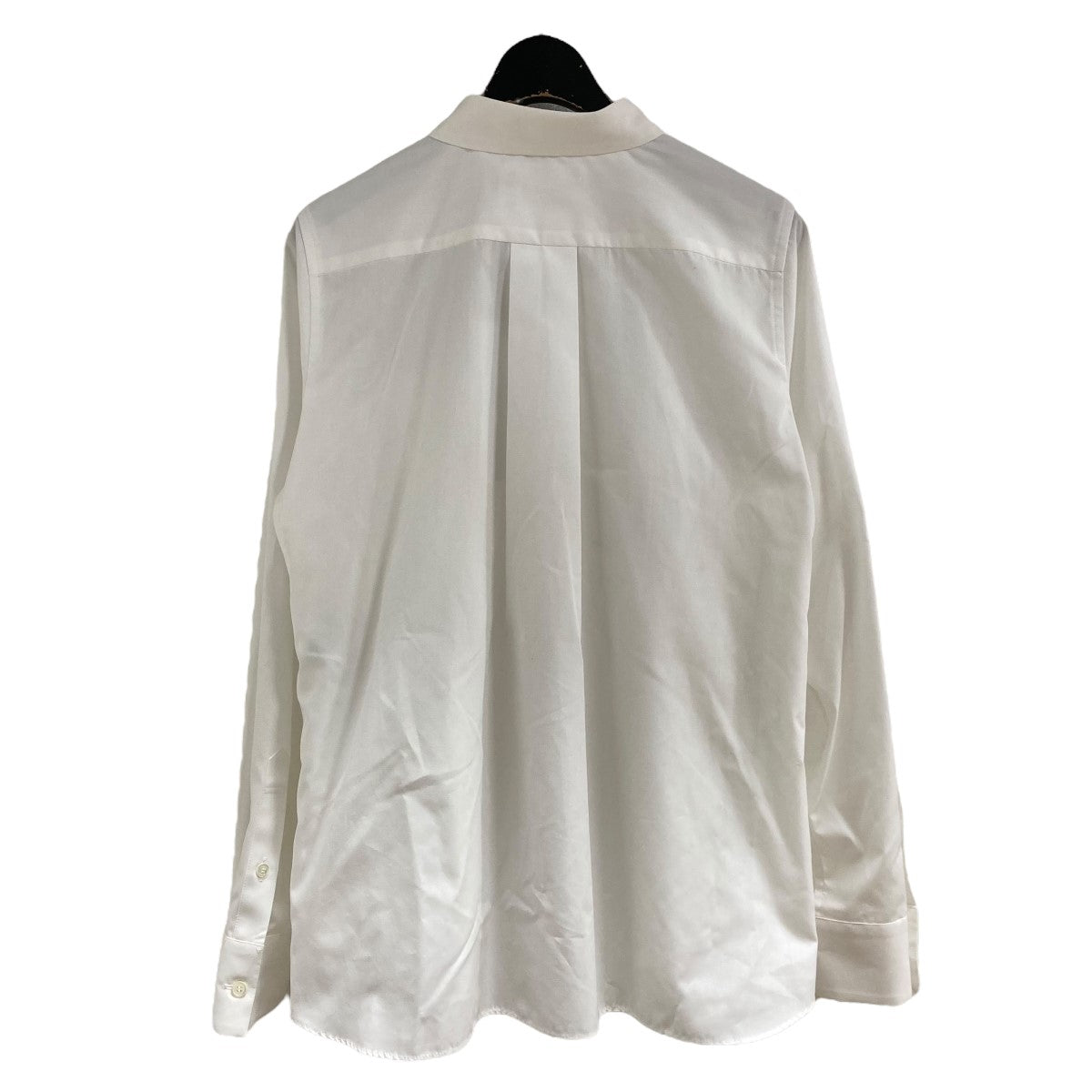 sacai(サカイ) サイドジップポプリンシャツ 25-08167 ホワイト