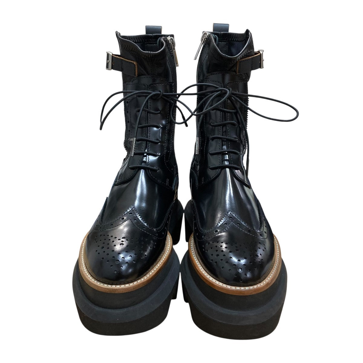 【未使用品級】現行 セオリー ニット カットソー ブラック 近年モデル ワンフォークロージング 1111clothing ◇モヘアタッチ 総柄