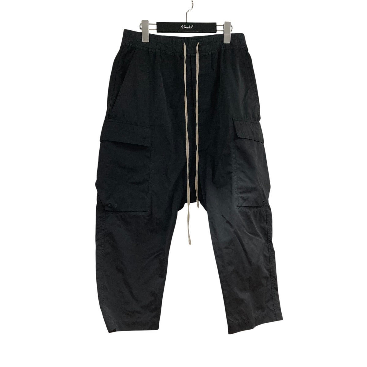 RICK OWENS(リックオウエンス) カーゴサルエルパンツ RU17F8385-MIU