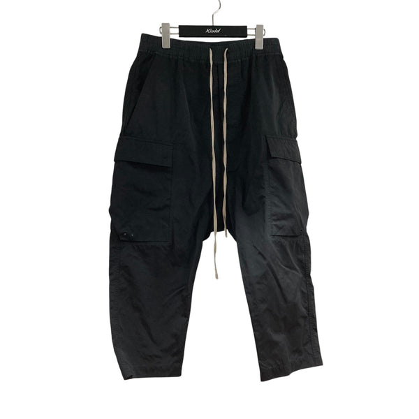 RICK OWENS(リックオウエンス) カーゴサルエルパンツ RU17F8385-MIU