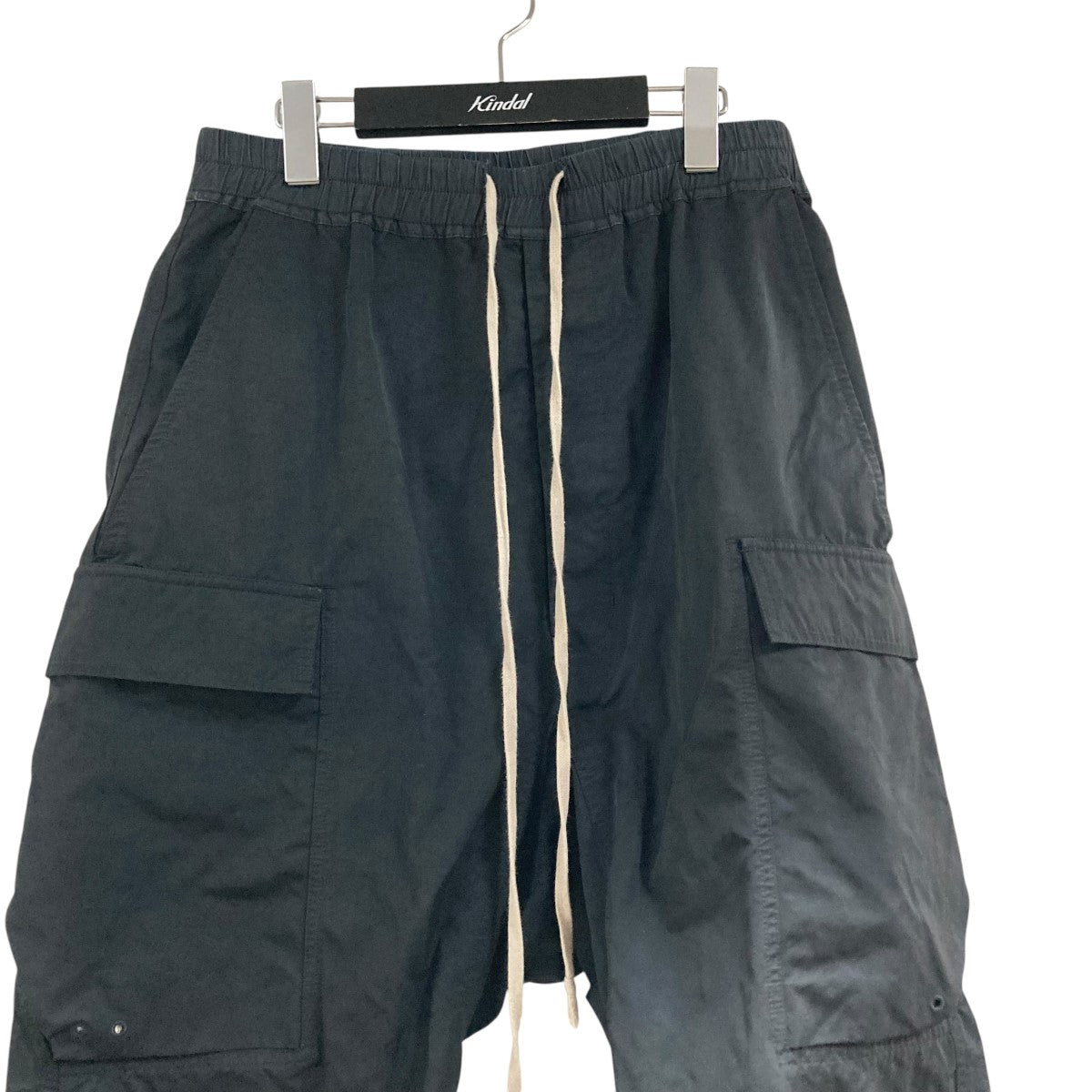 RICK OWENS(リックオウエンス) カーゴサルエルパンツ RU17F8385-MIU