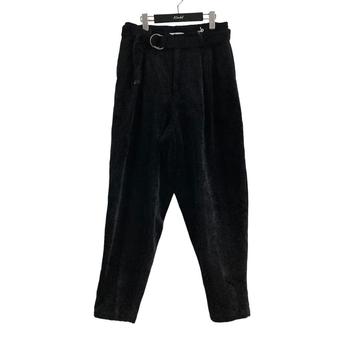 DOUBLET ダブレット　レザーバスケットパンツ　24AW04PT276 doublet 【値下げ】doublet 24AW 【LEATHER BASKETBALL PANTS