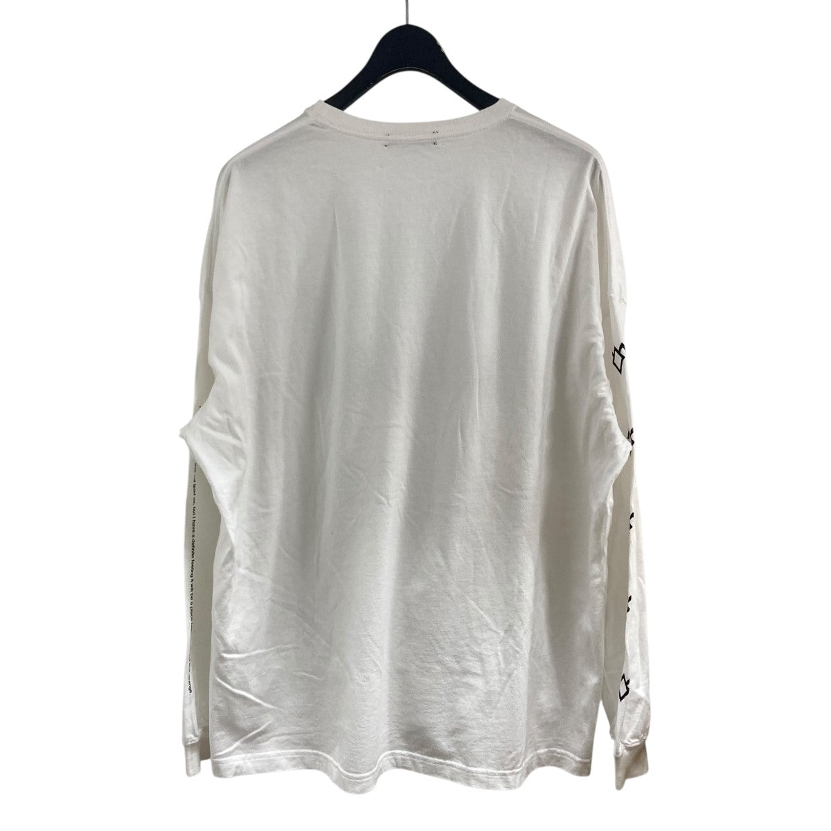 UNDERCOVER フロントプリント長袖シャツ 古着・中古-3枚目のアイテム画像