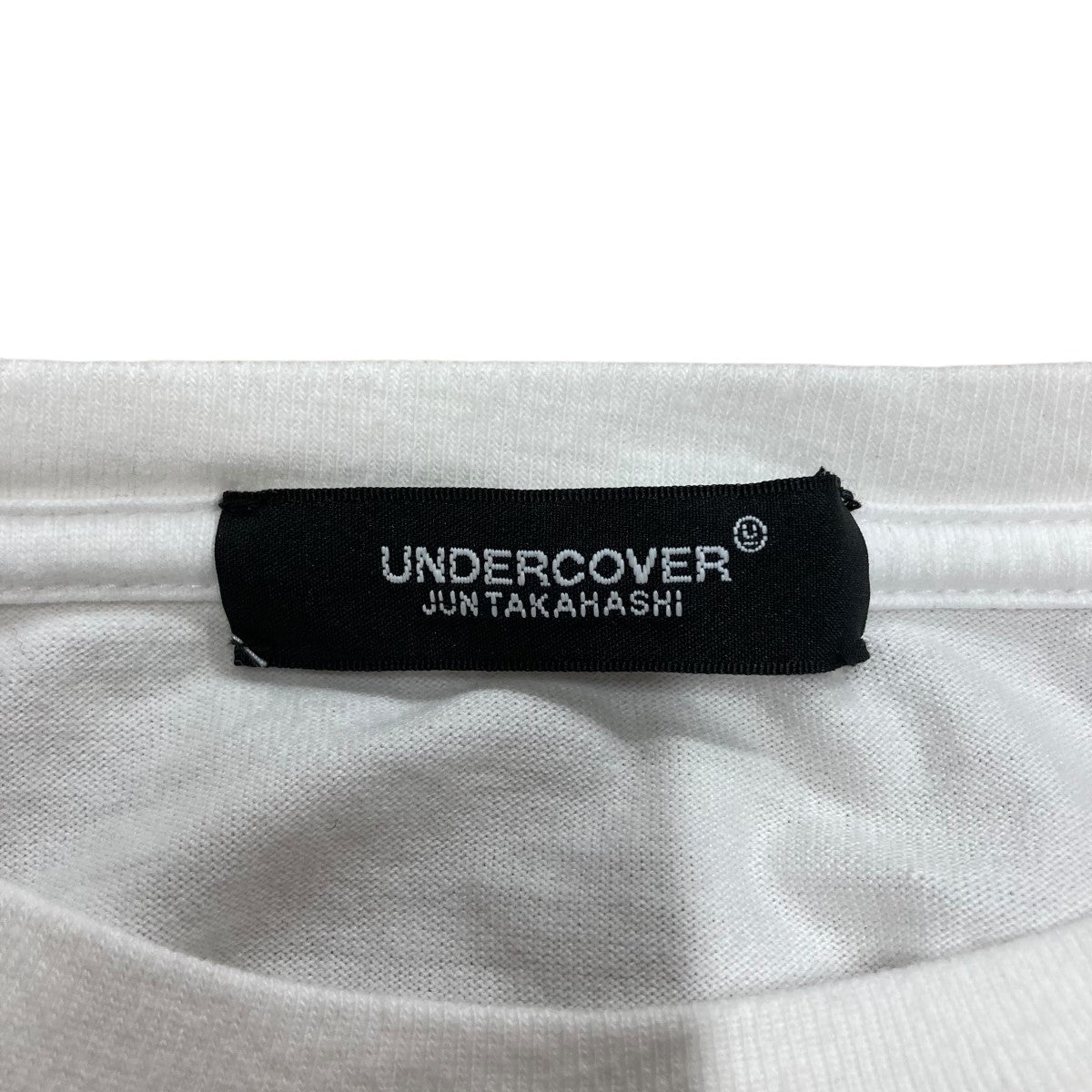 UNDERCOVER フロントプリント長袖シャツ 古着・中古-5枚目のアイテム画像