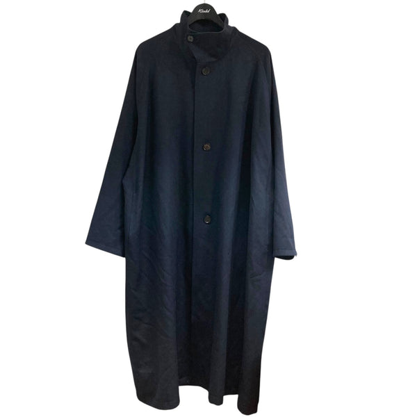 CABaN(キャバン) ウールギャバジン スタンドカラーコート59-09-94