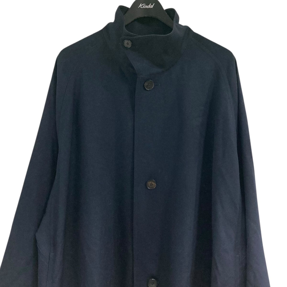 CABaN(キャバン) ウールギャバジン スタンドカラーコート59-09-94