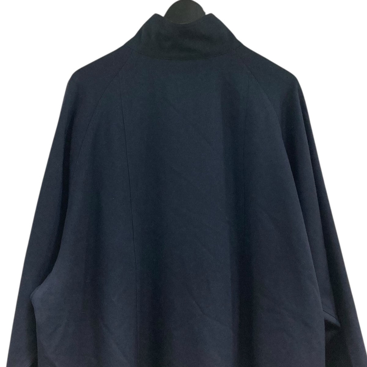 CABaN(キャバン) ウールギャバジン スタンドカラーコート59-09-94