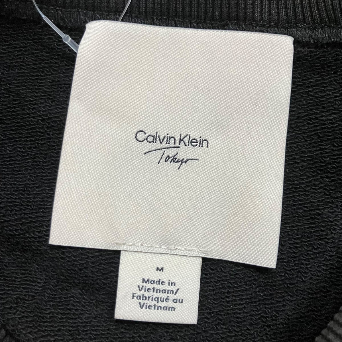 Calvin Klein スウェットベスト 古着・中古-5枚目のアイテム画像