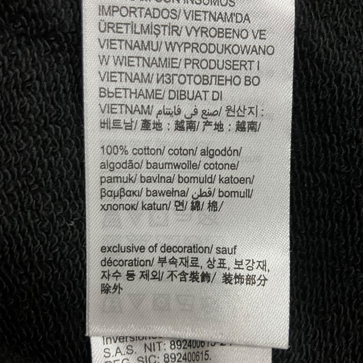 Calvin Klein スウェットベスト 古着・中古-6枚目のアイテム画像