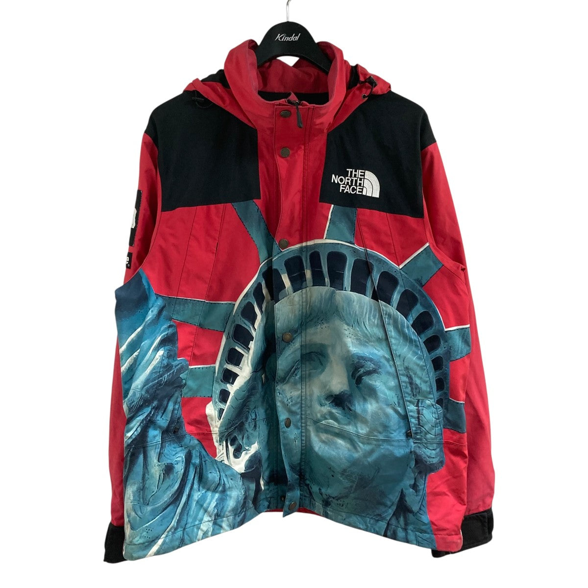 ペ*ス様 THE NORTH FACE Supreme マウンテンジャケットシュ Supreme x The North Face】Mountain Jacket☆Blue☆24FW